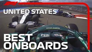 Late Lunges, Super Starts And The Top 10 Onboards | 2021 United States Grand Prix | Emirates