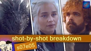 Game of Thrones s07e05 - "Eastwatch" - Shot-by-Shot Breakdown/Analysis