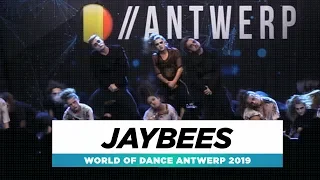 JayBeeS | Team Division | World of Dance Antwerp Qualifier 2019 | #WODANT19