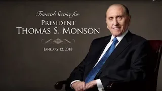 Funeral del presidente Thomas S. Monson