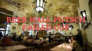 Hitler's Failed Coup: The Beer Hall Putsch