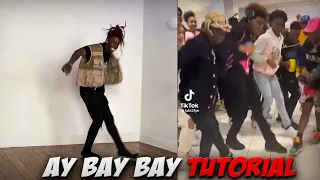 Ay Bay Bay TIKTOK Dance Tutorial