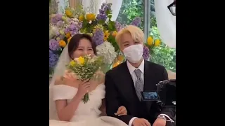 J hope's sister wedding clip