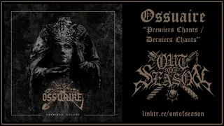 OSSUAIRE "Premiers / Derniers Chants" (Collection, métal noir Québécois, black metal from Quebec)