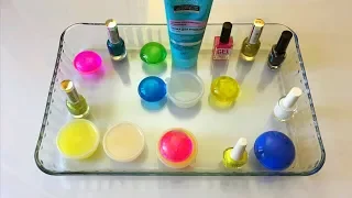 MIXING  RANDOM  THINGS  INTO  SLIME. SATISFYING  SLIME  VIDEO.14.