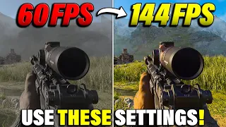 BEST PC Settings for Modern Warfare 3 CAMPAIGN (Max FPS, Visibility & Immersion)