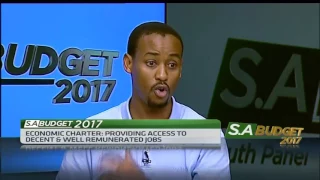 Youth's reaction to S.A's Budget 2017