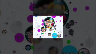 Agario Mobile Duo Destroying Clan Team!