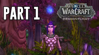 Lets Play WORLD OF WARCRAFT Dragonflight | Lets Start At the Beginning [Anastase Part 1]