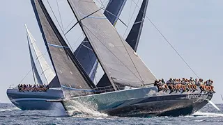 Maxi Yacht Rolex Cup – intense racing on the Costa Smeralda’s idyllic waters