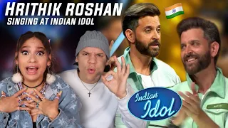 So yeah... He is PERFECT! Latinos react to Hrithik Roshan singing in Indian Idol 'Senorita' & More!