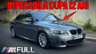 Cel Mai Intretinut BMW E60 FuLL!!! Dupa 12 De ANi De La Fabricatie.Vlog 345