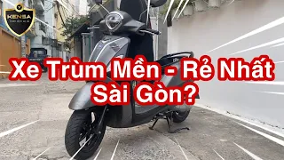 Kinh nghiệm mua Yamaha Grande 2022 Hybrid ABS Siêu Lướt? KENSA