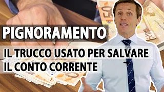 Pignoramento: il trucco usato per salvare il conto corrente | avv. Angelo Greco