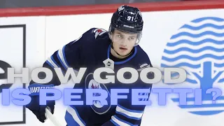 How Good is COLE PERFETTI? (Winnipeg Jets' Prospect)