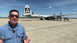 Reliving and Preserving History Onboard the B-29 Superfortress "Fifi".