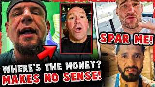 Dana White ACCUSED of DRASTICALLY UNDERPAYING! Sean Strickland vs Jorge Masvidal! UFC 300