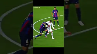 Araujo run vs Real Madrid #football #barcelona #realmadrid