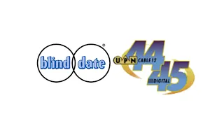 Blind Date Promo 4pm and 12:30am on UPN 44 KBHK San Francisco (September 26,2001)