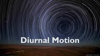 Motions in the Sky – Part 3: Diurnal Motion