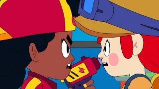 BRAWL STARS ANIMATION - MEG & JESSIE