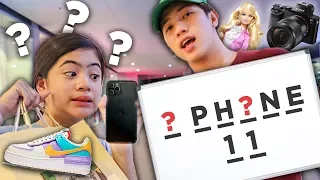 Guess The Word, I'll Buy It Challenge!! | Ranz and Niana