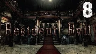 Прохождение Resident Evil HD Remaster. 8 серия [Гигантская змея и 4 маски смерти]