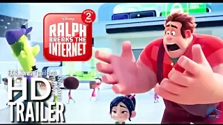 WRECK IT RALPH 2 "Toy Story 4 Easter Egg" New TRAILER (2018) Animated Movie HD