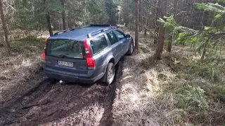 Subaru Forester and Volvo xc70 offroad episode 2