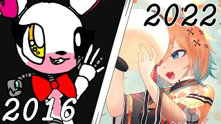 Art Improvement Meme (2016-2022)