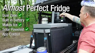 EcoFlow Glacier - The Almost Perfect Fridge for Overlanding/Car Camping