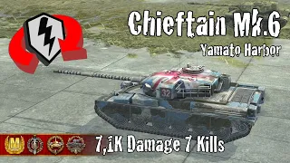 Chieftain Mk.6  |  7,1K Damage 7 Kills  |  WoT Blitz Replays