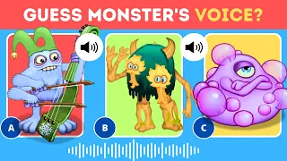 "Monster Mystery: Can You Identify the Voices? | My Singing Monsters 2023 Edition #2"