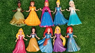 Disney Princess Doll Makeover ~ DIY Miniature Ideas for Barbie - Wig, Dress, Faceup, and More! DIY