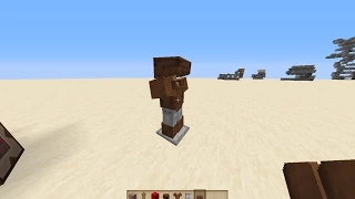 Вращающийся Armor Stand [Minecraft Механизмы]