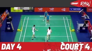 TotalEnergies BWF Thomas and Uber Cup Finals 2022 | Day 4 | Court 4