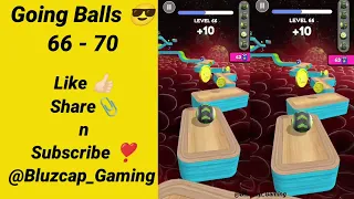 Going Balls - Gameplay Walkthrough all Levels 66-70(Android, iOS) Speedrun Gameplays Bluzcap gaming