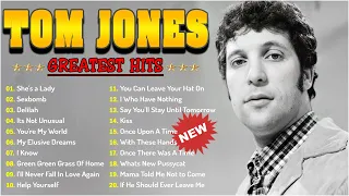 Tom Jones Greatest Hits 2024 - Best Songs of Tom Jones Playlist Collection  #21