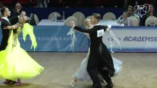 Zharkov - Kulikova, RUS |  2014 Euro STD R1 T | DanceSport Total