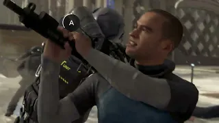 Detroit  Become Human МИРНЫЙ МИТИНГ