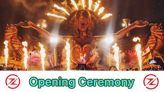 OPENING CEREMONY KINETIC GAIA - EDC MEXICO 2018 #EDCMX