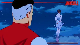 Omni-Man meets Anissa  [Invincible Alternate Scene]