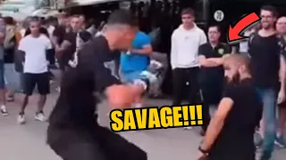 Fighters Try To Bully The Wrong Pro & Instantly Regret it.