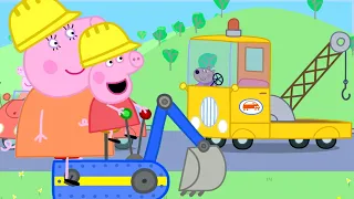 Peppa Pig en Español | Automóviles y Construcción | Pepa la cerdita