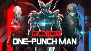 One Punch Man - POWER LEVELS [60FPS] [SPOILERS]