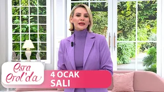 Esra Erol'da 4 Ocak Salı | Tek Parça