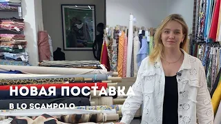 Новинки Dolce&Gabbana, Max Mara, Vivetta, MSGM в Lo Scampolo | Ткани Италии, сток, оригиналы брендов