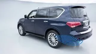 2017 INFINITI QX80 - Back-up Collision Intervention (BCI) (if so equipped)