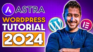 How to Make a Website with Astra | (Astra Theme + Elementor Tutorial)