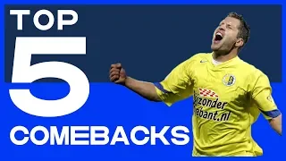 TOP 5 | Memorabele comebacks